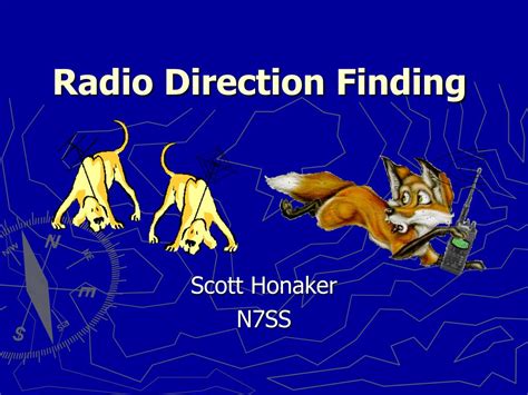 Ppt Radio Direction Finding Powerpoint Presentation Free Download