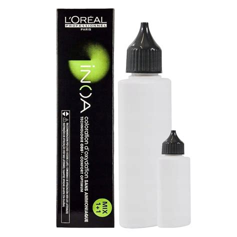 LOREAL INOA ZESTAW FARBA + AKTYWATOR + SZAMPON - 7801267023 - oficjalne ...