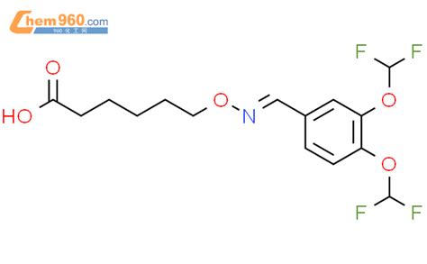 Bis Difluoromethoxy Phenyl Methylideneamino Oxyhexanoic Acid