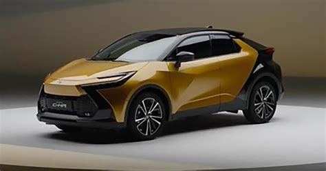 2023 Toyota C-HR leaked-1 - Paul Tan's Automotive News