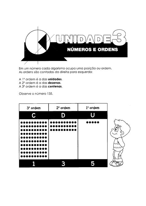 Atividades Sobre Ordens E Classe Dos Números 4 Ano Respostas