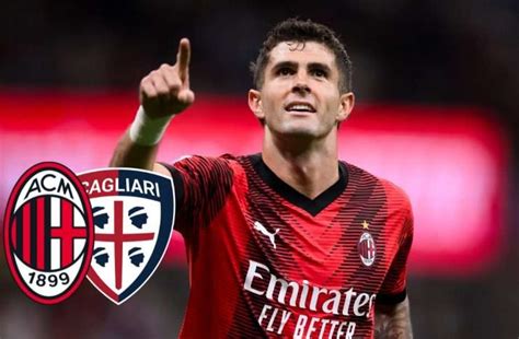 Milan Cagliari 5 1 Le Pagelle Goleada Rossonera Che Sa Di Supercoppa