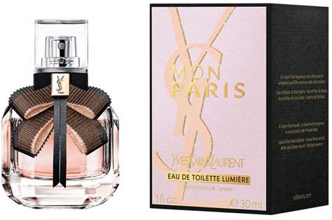 Yves Saint Laurent Mon Paris Lumière EDT 30 ml Preturi Yves Saint