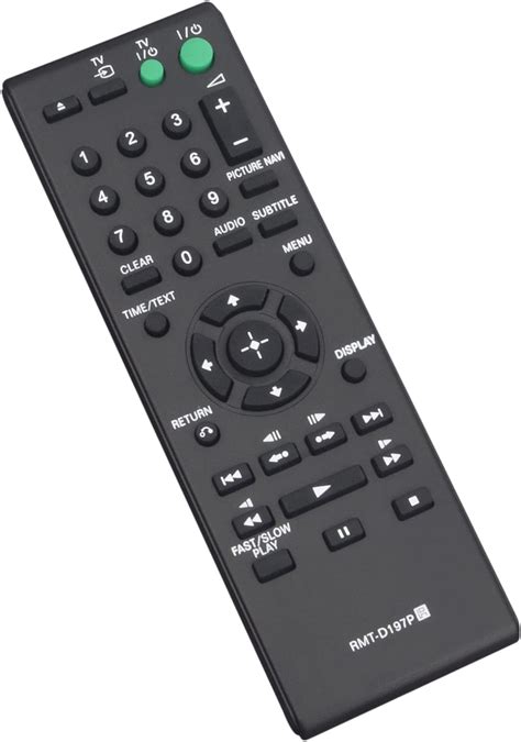 Vinabty Replacement Remote Control Fit For Sony Cd Dvd Player Dvp