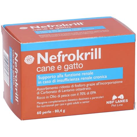 Nefrokrill 60Prl 1 pz - Redcare
