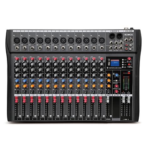 Jual Bomge Channel Audio Mixer Sound Mixing Console With