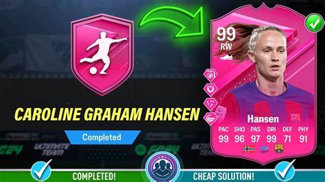 Futties Caroline Graham Hansen Sbc Completed Cheap Solution Tips