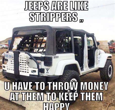 Hahahahahahaha Carinsurancequotes Jeep Memes Jeep Humor Jeep Life