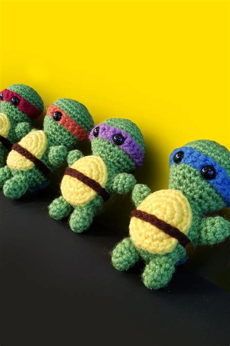 Teenage Mutant Ninja Turtles Amigurumi Crochet Pattern Artofit