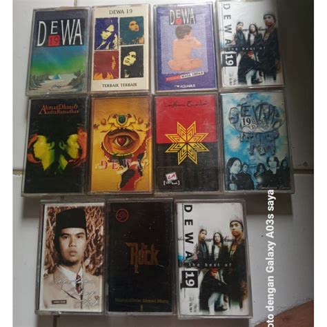 Jual Kaset Pita Dewa Collection Shopee Indonesia