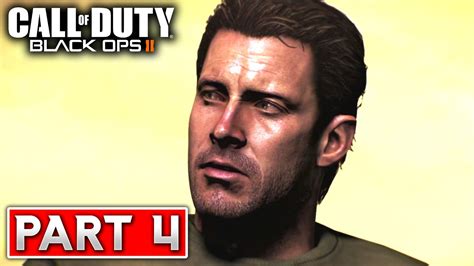 CALL OF DUTY BLACK OPS 2 Walkthrough Gameplay Campaign Part 4 TIME