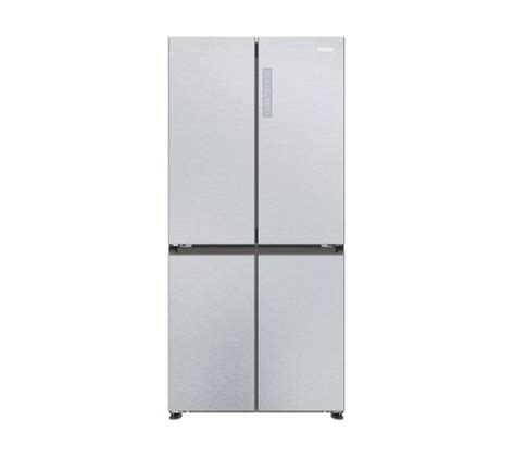 Réfrigérateur Multi portes Haier Hcr3818enmm 467l Silver