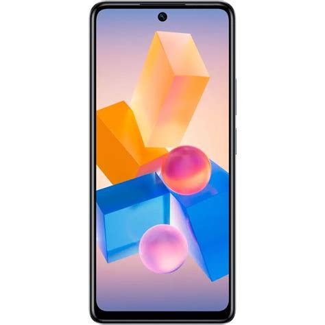 Смартфон Infinix Hot 40 Pro X6837 12 256GB Dual Sim Starlit Black Wintik