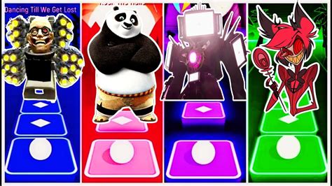 Skibidi Toilet Kung Fu Panda Tv Man Hazbin Hotel Coffin Dance