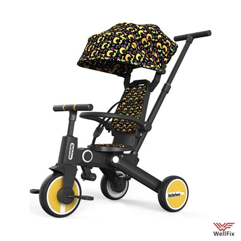 Трехколесный велосипед-трансформер Bebehoo Childrens Tricycle Sheep ...