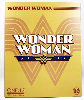 Wonder Woman Mezco One Collective Figure