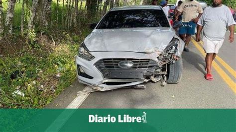 Accidente De Tránsito En Hato Mayor Deja Cinco Personas Heridas Diario Libre