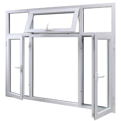 Hinged White Aluminium Window Frame Grade Of Material 1100 At Rs 180 Sq Ft In Udaipur