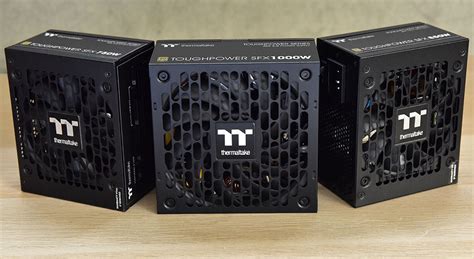 Thermaltake Unveil its New Toughpower SFX Series with PCIe Gen5 Support ...