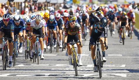 Tour De France Femmes Lorena Wiebes La Re Tape