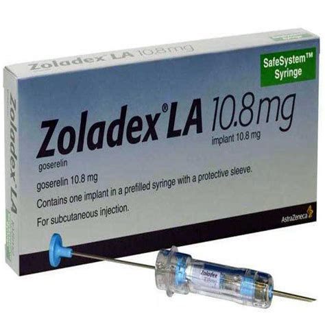 Zoladex La 108mg Injection Goserelin 108mg Rs 28890 Unit Id