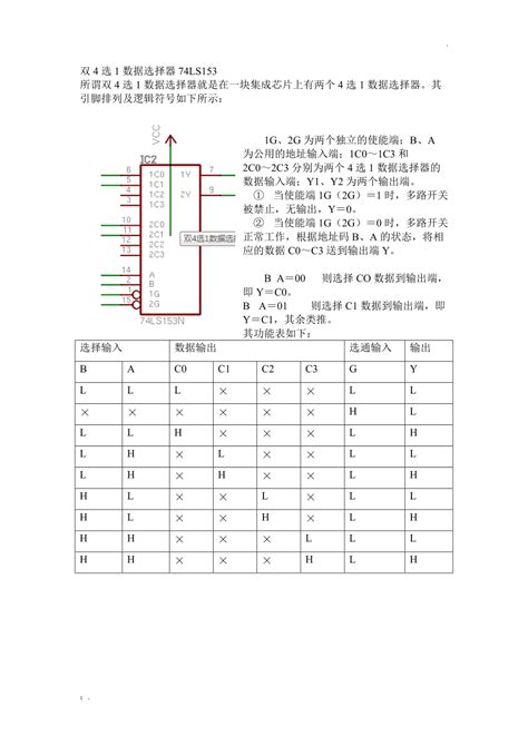 74hc153逻辑图原理 图库 五毛网