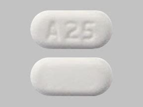 A25 White And Capsule Oblong Pill Images Pill Identifier Drugs