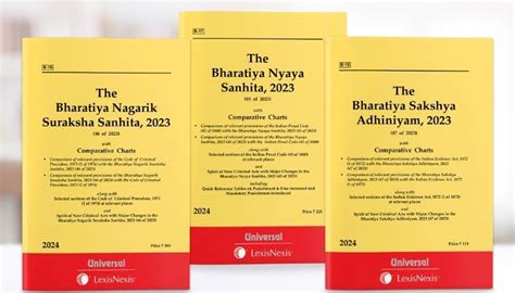 New Criminal Laws Bns Bsa Bnss Bharatiya Nyaya Sanhita