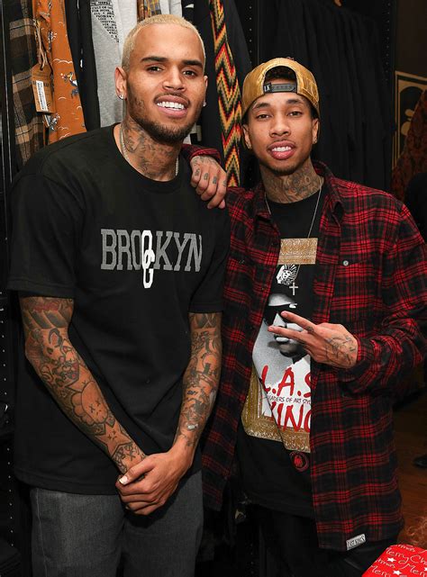 Chris Brown and Tyga Give Sneak Peek at 'Ayo' Video