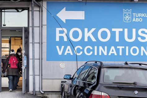 Sote Alan Rokotepakko Astui Voimaan Turussa Rokottamattomien Pieni