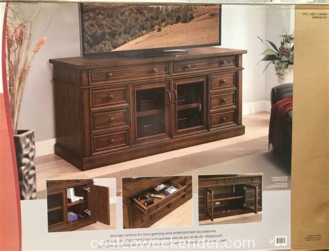 Bayside Furnishings TV Console Costco Weekender