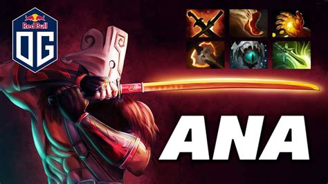 ANA Juggernaut Blade Master Dota 2 Pro Gameplay YouTube