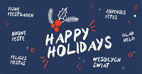 Genesys on LinkedIn: Happy Holidays! 