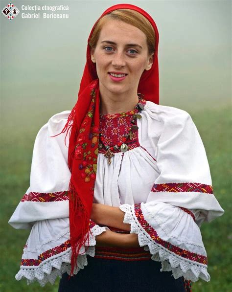 Romanian blouse - Lapus region. Gabriel Boriceanu collection ...