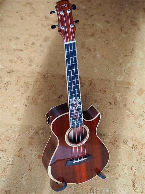 Maestro Tenor Ukulele Padauk Island Series 2022 Padauk Reverb