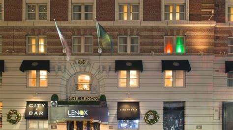 Lenox Hotel Boston Holiday Giving | Boutique Hotel Downtown Boston