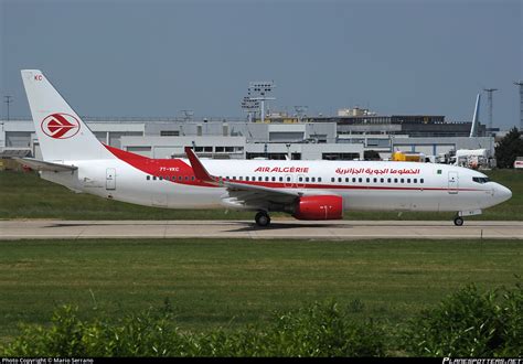 T Vkc Air Alg Rie Boeing D Wl Photo By Mario Serrano Id