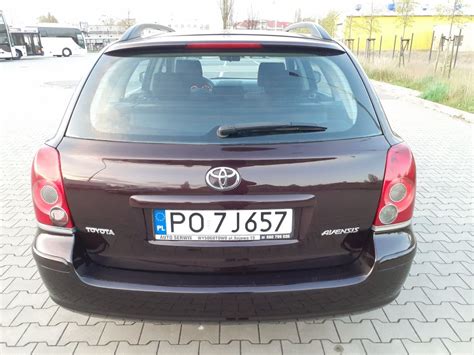 Toyota Avensis Kombi T Lift Rok D D Km Klima Zadbana