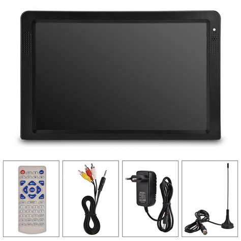 12 Zoll Tragbarer TFT LED HD TV Fernseher Auto PKWs Digital Analog 12V ...