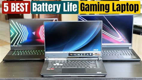 Best Battery Life Gaming Laptop of 2025 [Updated] - YouTube