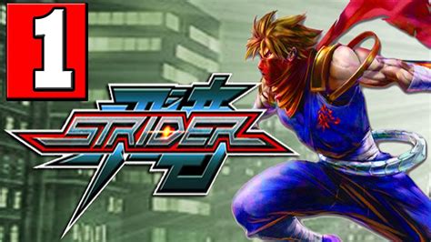 Strider 2014 Gameplay Walkthrough Part 1 Introduction Prologue Hd