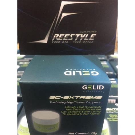 Jual Therma Paste Gelid TC-GC03-A-10G GC Extreme GC-Extreme 10Gram ...