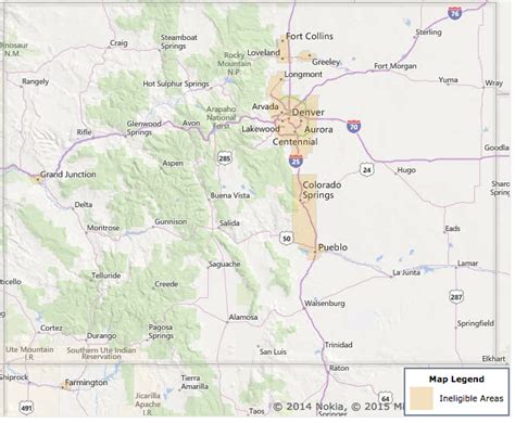 Colorado USDA Loan Eligibility Information & Application | USDALoans.net