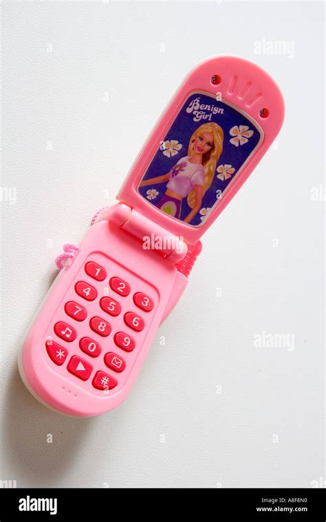 Barbie Flip Phone