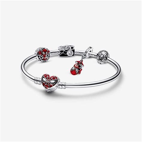 Marvel Spider Man Vollst Ndiges Sammler Armband Pandora Bracelet