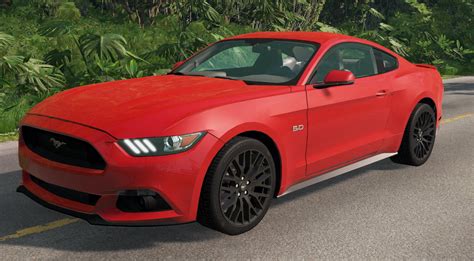 Ford Mustang GT 2 0 BeamNG Drive