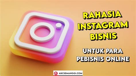 Cobain Deh Tips Memaksimalkan Instagram Bisnis Berikut Ini Official