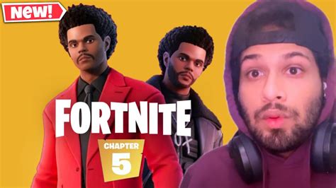 Fortnite X The Weeknd Skins GAMEPLAY YouTube