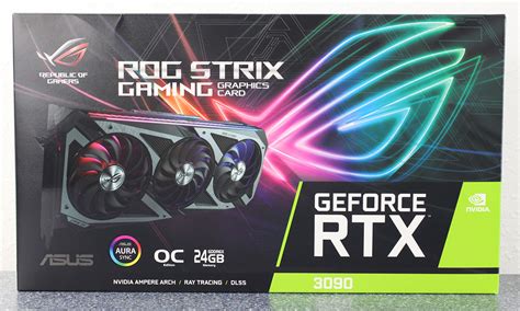 ASUS GeForce RTX 3090 STRIX OC Review - Pictures & Teardown | TechPowerUp
