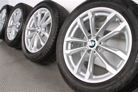 Bmw Winterkomplettr Der X G X G Zoll Styling V Speic